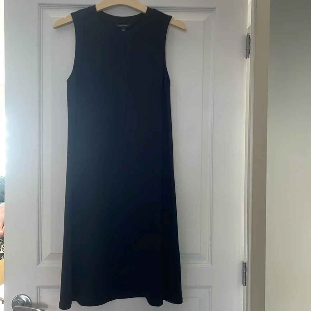 Skechers Performance Day Off Sleeveless Black Dress, Size Medium - Picture 3 of 11